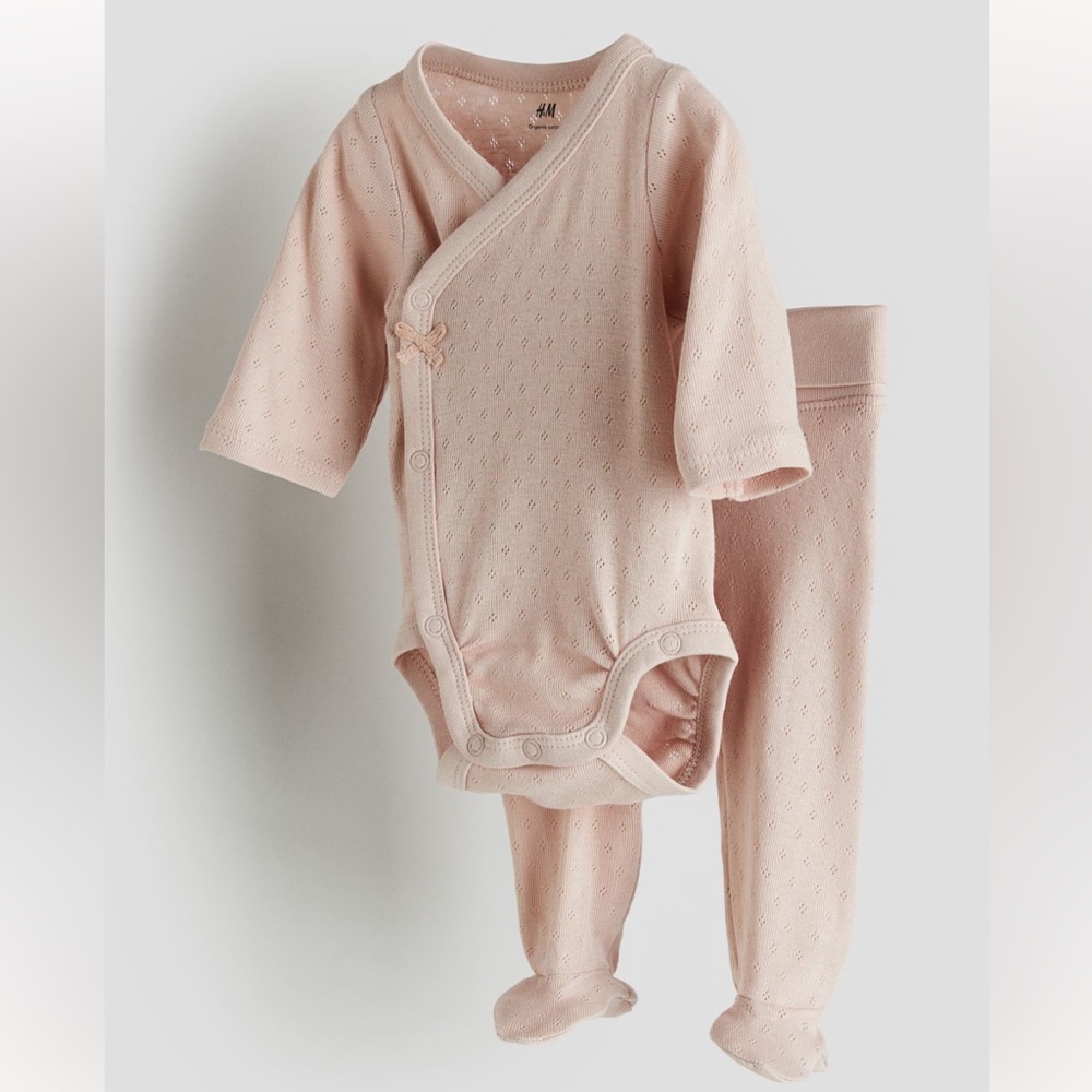 2 piece cotton set H&M